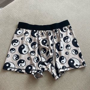 Urban Outfitters yin and Yang boxers in size S